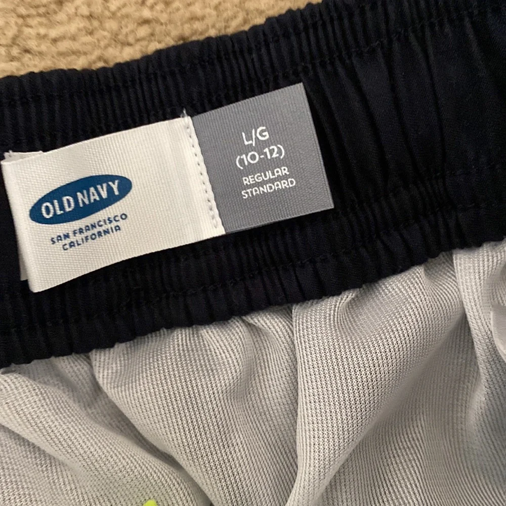 NWT Boys Swim Trunks, lined